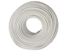 CABLE MANGUERA BLANCO 3X1,5 mm. 0,5KV