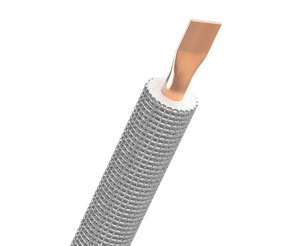 Tubo cobre aislado 1/4x0,80 50m m1 / uv