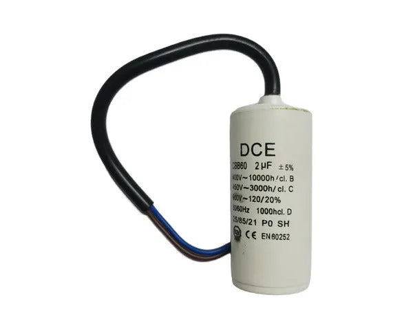 Condensador de trabajo con cable 2,0MF 450V