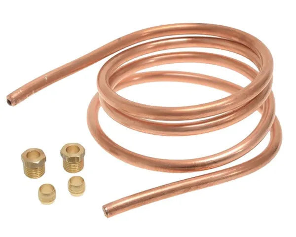 Kit tubo cobre ø4x2mm-1 metro | 102659