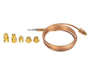 Termopar universal 900mm rosca M6x1/M9x1 para hostelería
