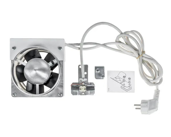Kit evacuación tiro forzado tubo ø110mm