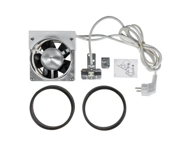 Kit evacuación tiro forzado tubo ø130mm