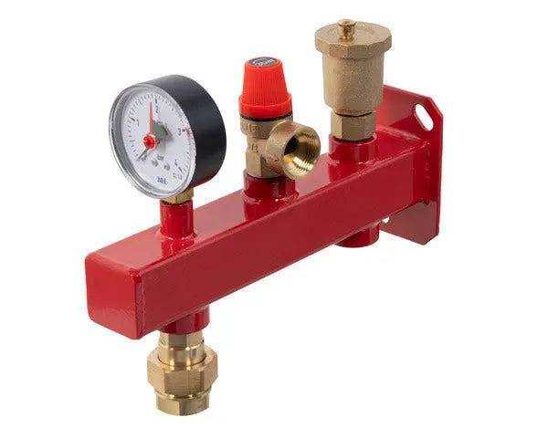 Soporte vaso de expansión 5 a 40l kit