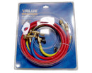 Manguera de carga 1/4''x5/16'' Lock-Valve