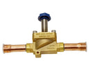 Sanhua válvula solenoide mdf 5/8' ' soldar 2,30m