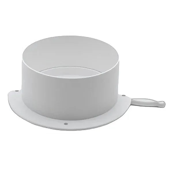 Adaptador tubo evacuación aire para aire acondicionado Midea 12120600004223
