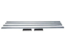 Rejilla ventilación 900x122mm inox brill