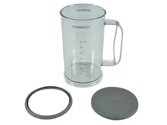 Kenwood vaso con tapa y anillo para batidora KW714803