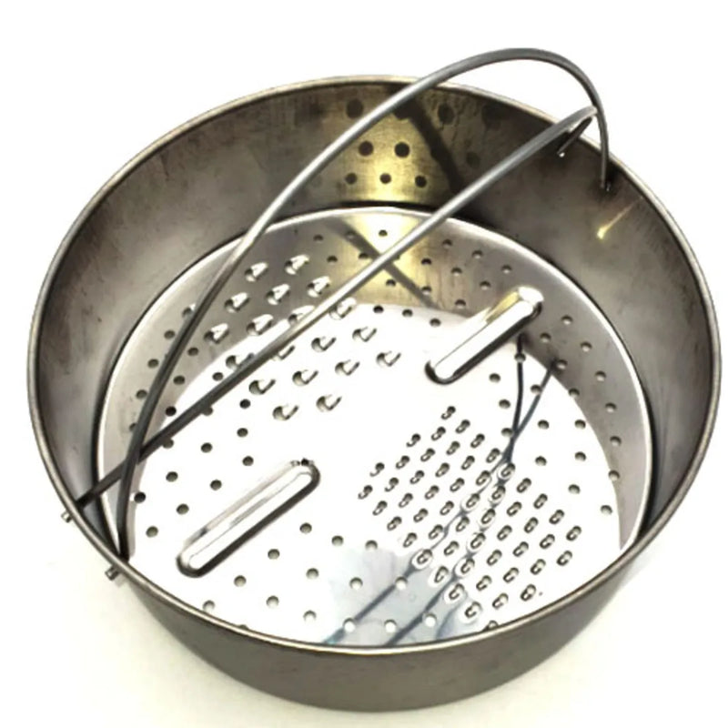 Cestillo perforado rayador 21.5cm ollas Alza 9248