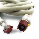 Wpro IHS400 tubo entrada con aquastop para Lavadora-Lavavajillas Indesit Whirlpool 484000008793