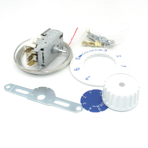 TERMOSTATO FRIGORIFERO DOPPIA PORTA 2 PORTE UNIVERSALE CAPILLARE 1200mm TERMOSTATO FRIGORIFERO DOPPIA PORTA 2 PORTE UNIVERSALE CAPILLARE 1200mm
