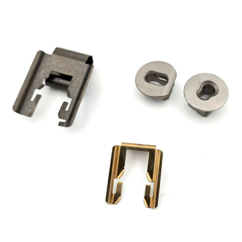 Conjunto 2 casquillos y muelles retenedores horno Balay, Bosch 00626210