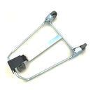 Soporte inferior ruedas aspirador Nilfisk GM80, GS80 11547000