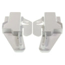 2 soportes bandeja cristal congelador Bosch, Siemens, Balay 00639092