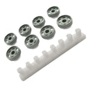 Conjunto ruedas cesto lavavajillas Aeg, Electrolux 4071300307