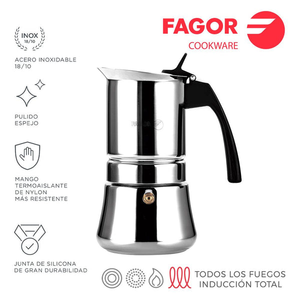 FAGOR Cafetera ETNICA 4