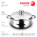 FAGOR Cacerola SILVERINOX + Tapa Ø20
