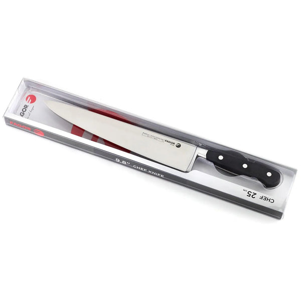 FAGOR Cuchillo de chef 25cm (4mm)