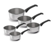 LACOR Lote de 5 cazos Estudio 85003