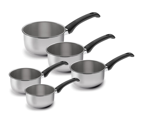 LACOR Lote de 5 cazos Estudio 85003