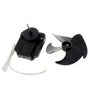Ventilador y palas frigorífico No Frost Whirlpool 481936170011