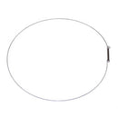 Anillo sujeción goma lavadora Siemens, Bosch, Constructa, Neff 00118917