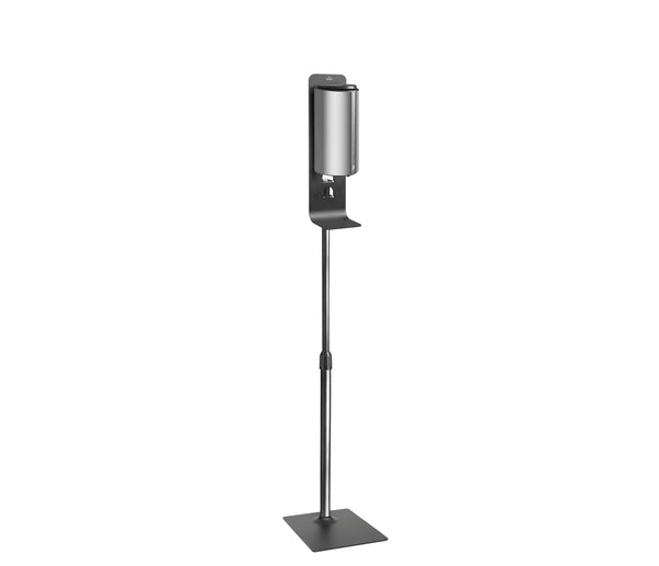 LACOR Soporte dispensador de gel + Dispensador Silver 91541
