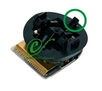 Bloque de corte 32mm para cortapelo Rowenta Trim and Style Face CS-00140575