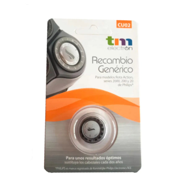 CUCHILLA ADAP MAQUINILLA PHILIPS CU02