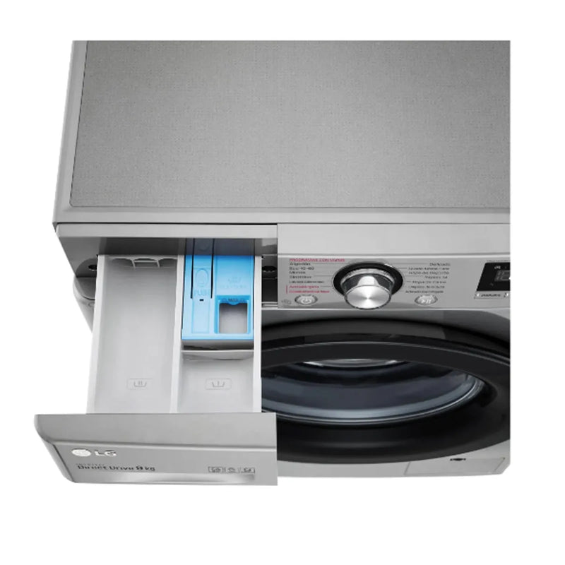 Lavadora inteligente AI Direct Drive LG