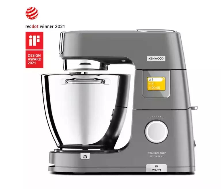 DeLonghi Bol Easywarm robot cuina Chef Patissier XL Kenwood AW20011053 KAB71.002SS