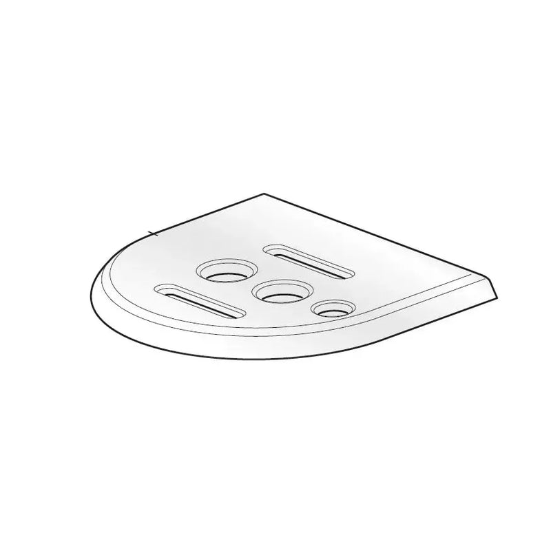 Bandeja reposa tazas cafetera DeLonghi Dedica Duo AS00008588 – Recambio original