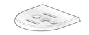 Bandeja reposa tazas cafetera DeLonghi Dedica Duo AS00008588 – Recambio original
