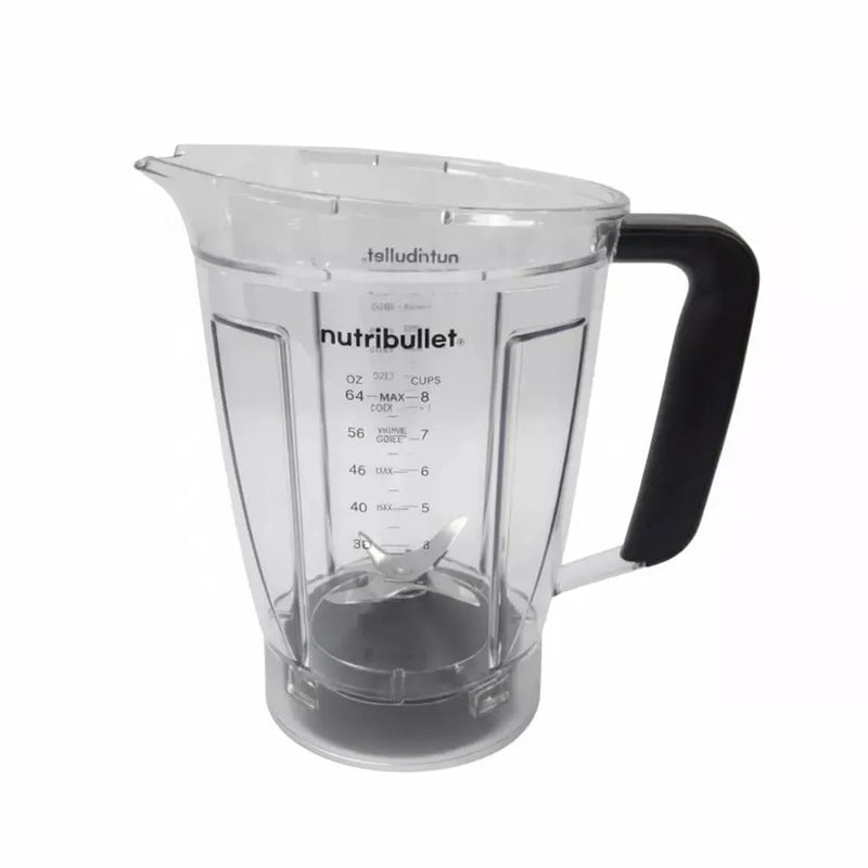 Nutribullet Jarra Batidora AS00009923 Original | Vaso Cuchilla Picadora NBF580B