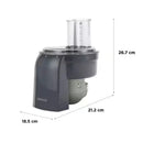 Kenwood Jarra Completa Robot FPM250 Multipro Compact - Recambio Original