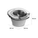 Heladora robot cocina Kenwood AW20010022 KAX71.000WH
