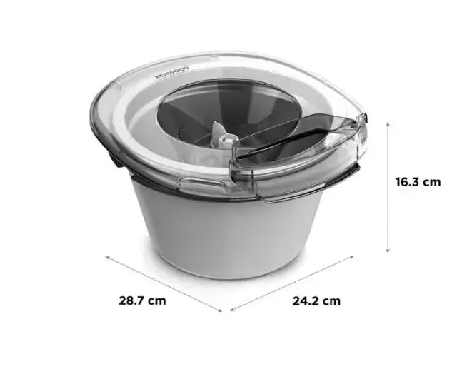 Heladora robot cocina Kenwood AW20010022 KAX71.000WH