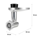 DeLonghi Accesorio picador carne robot cocina Kenwood Chef y KMix AW20011012
