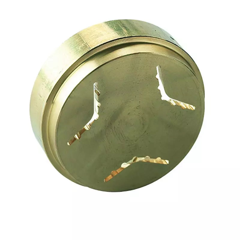 Motlle de metall A910 per a pasta conchigliette