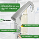 Tirador ORIGINAL Inox frigorífic Beko