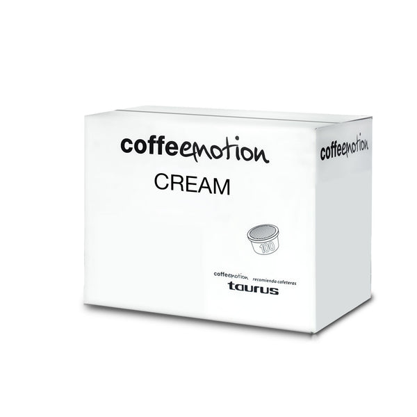 Cápsulas de café Taurus Coffeemotion Cream (100u) 999159000