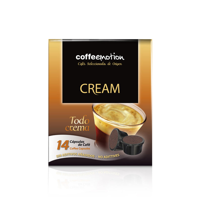 Cápsulas de café Taurus Coffeemotion Cream (14u) 999150000