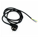 Cable pvc clavija 2 metros