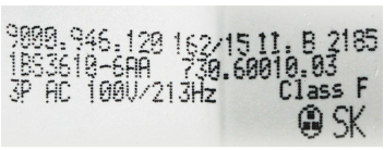 Bomba calefactor rentavaixelles Balay, Bosch, Siemens 00755078