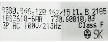 Bomba calefactor lavavajillas Balay, Bosch, Siemens 00755078