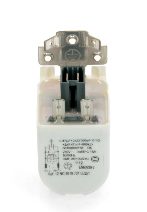 Condensador secadora Beko, Whirlpool, Smeg 481010807672