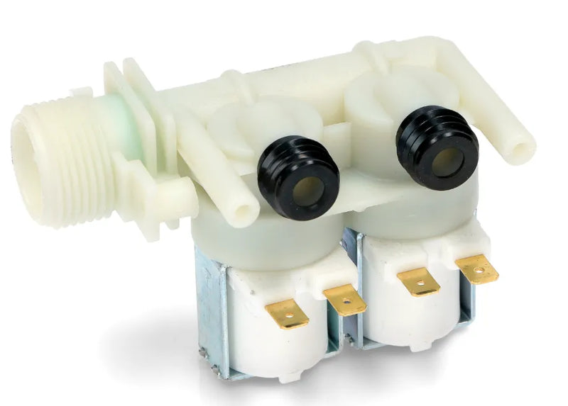 Whirlpool, Indesit, Ariston electroválvula 2 vías lavadora C00066518