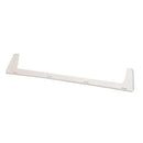 Perfil frontal cristal chiller frigorifico Indesit C00114787