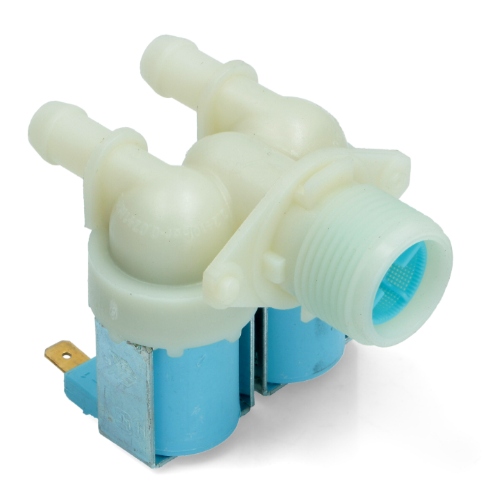 Electrovalvula 2 vias lavadora Beko 2901250100